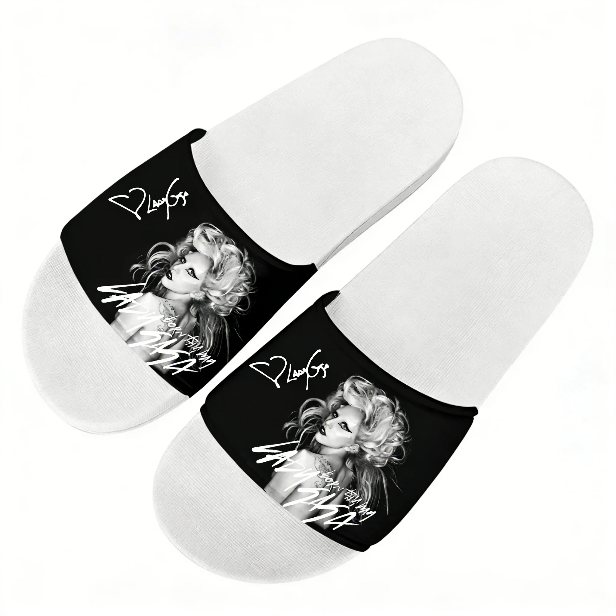 Lady Gaga Slippers Home Water  - Men Shoes High 评论和价格