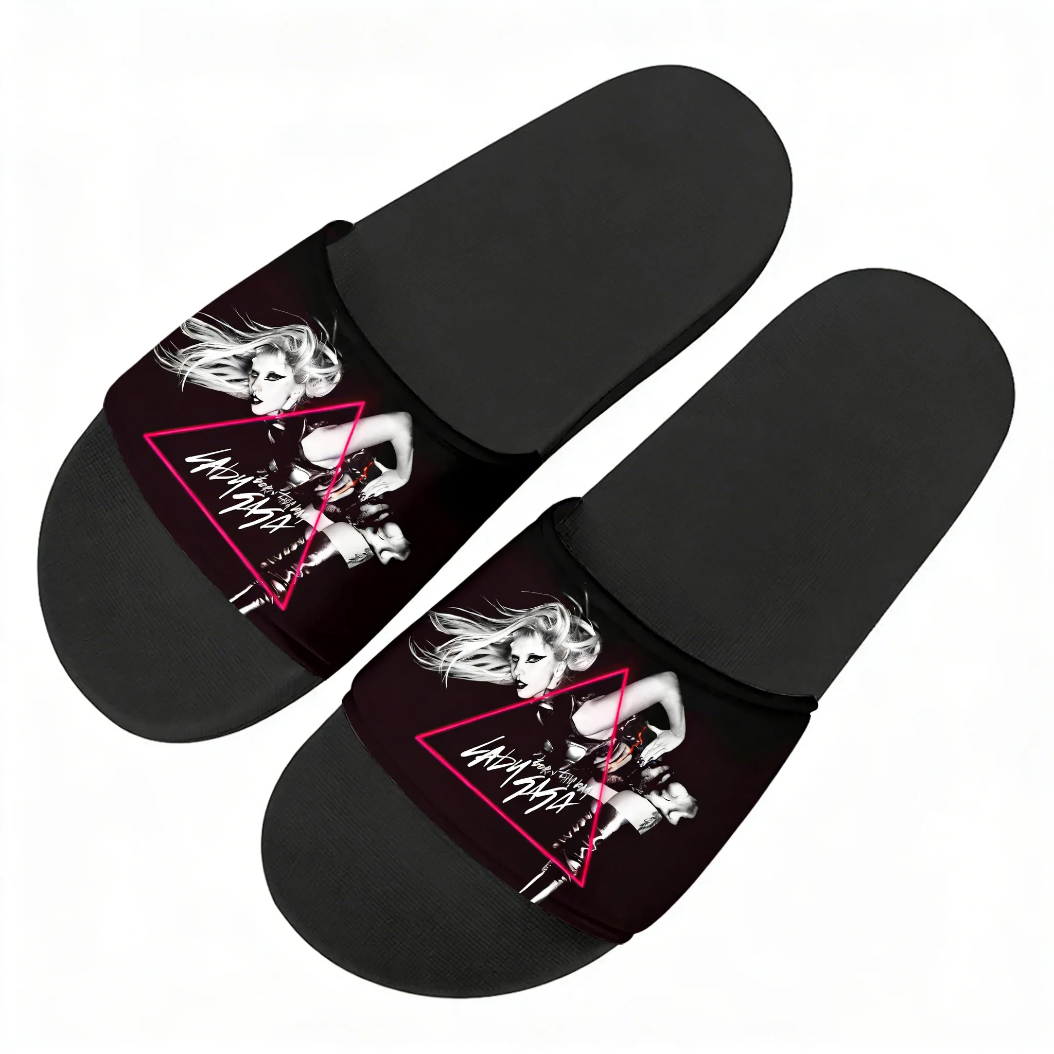 Lady Gaga Slippers Home Water  - Men Shoes High 评论和价格