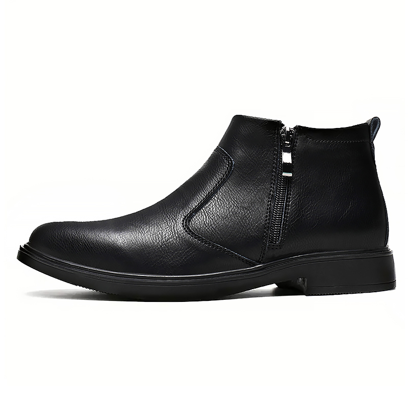 Autumn and Winter New High-Top - Men'S Shoes Zipper 评论和价格