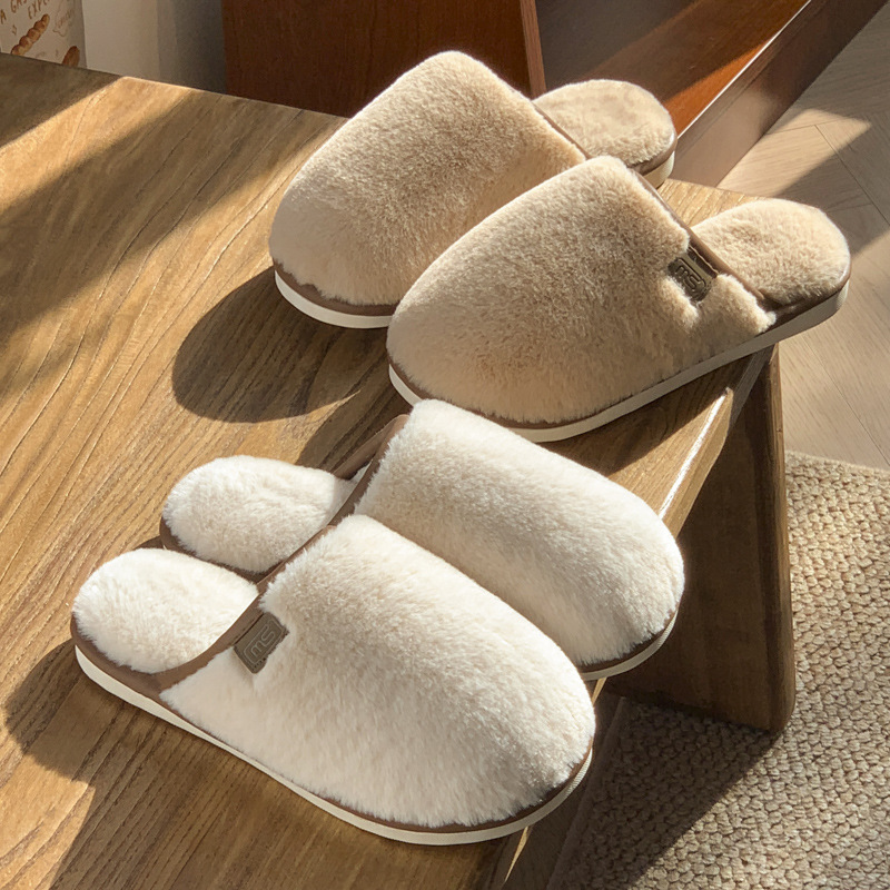 Crestar Women Warm Fuzzy Slipp - Men Shoes For Winter 评论和价格