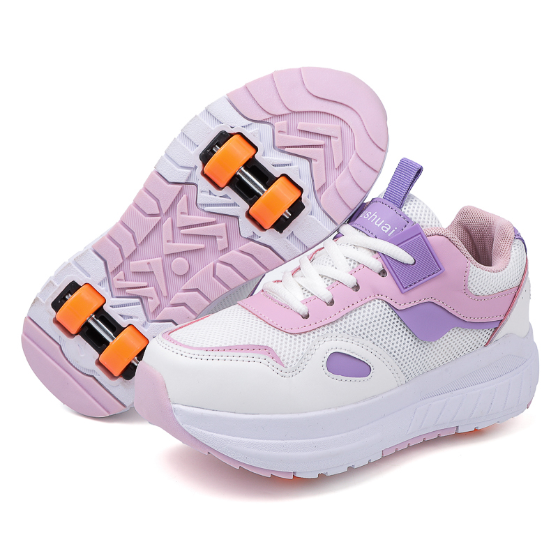 Kids Roller Skates 4 Wheels De - Men'S Shoes Hoka Sale 评论和价格