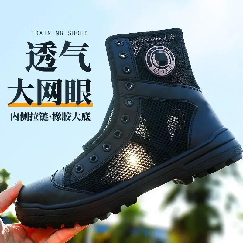 Summer Mesh Breathable Trainin - Men'S Shoes Zipper 评论和价格