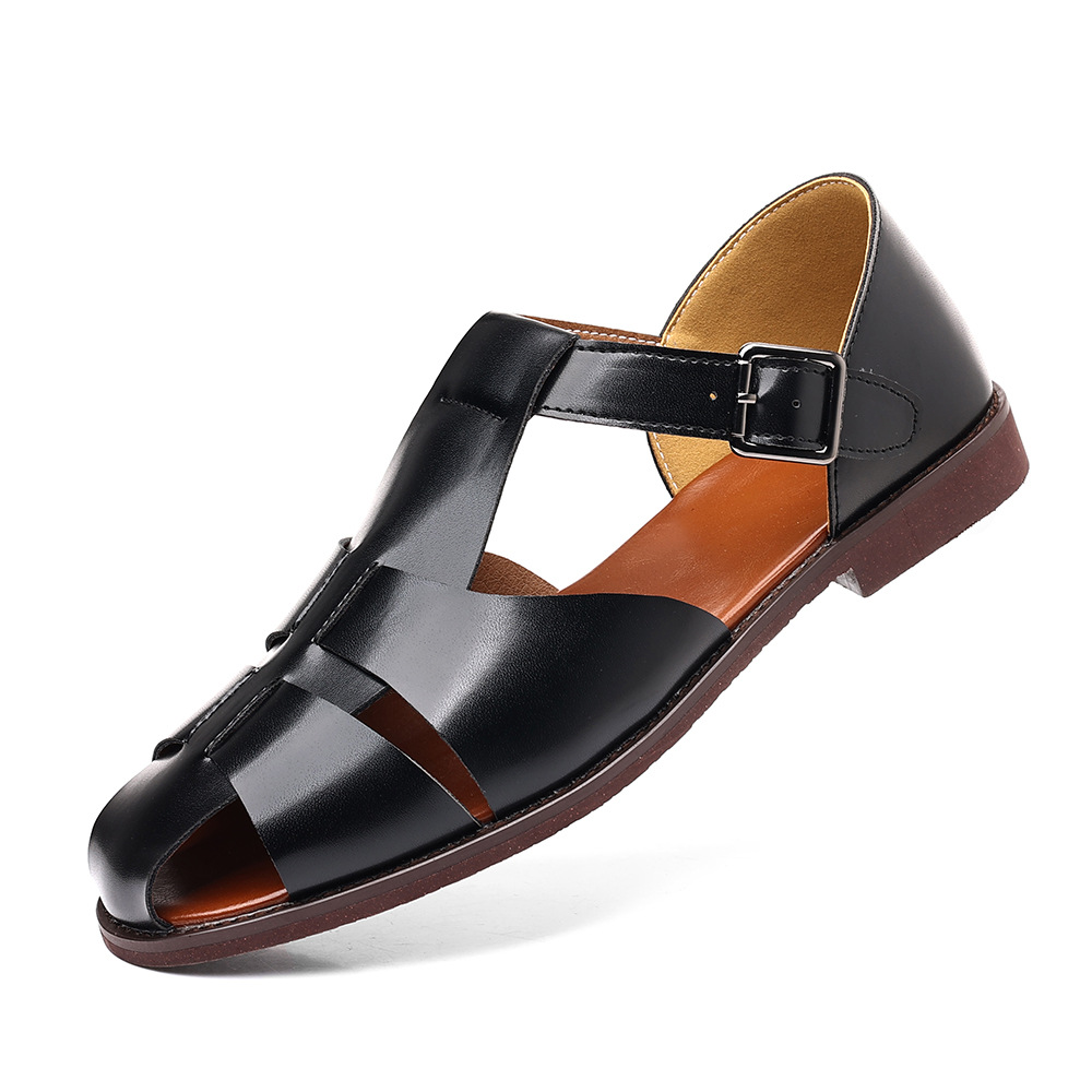 Men's 2026 Handmade Leather Cl - Men Shoes H&M 评论和价格