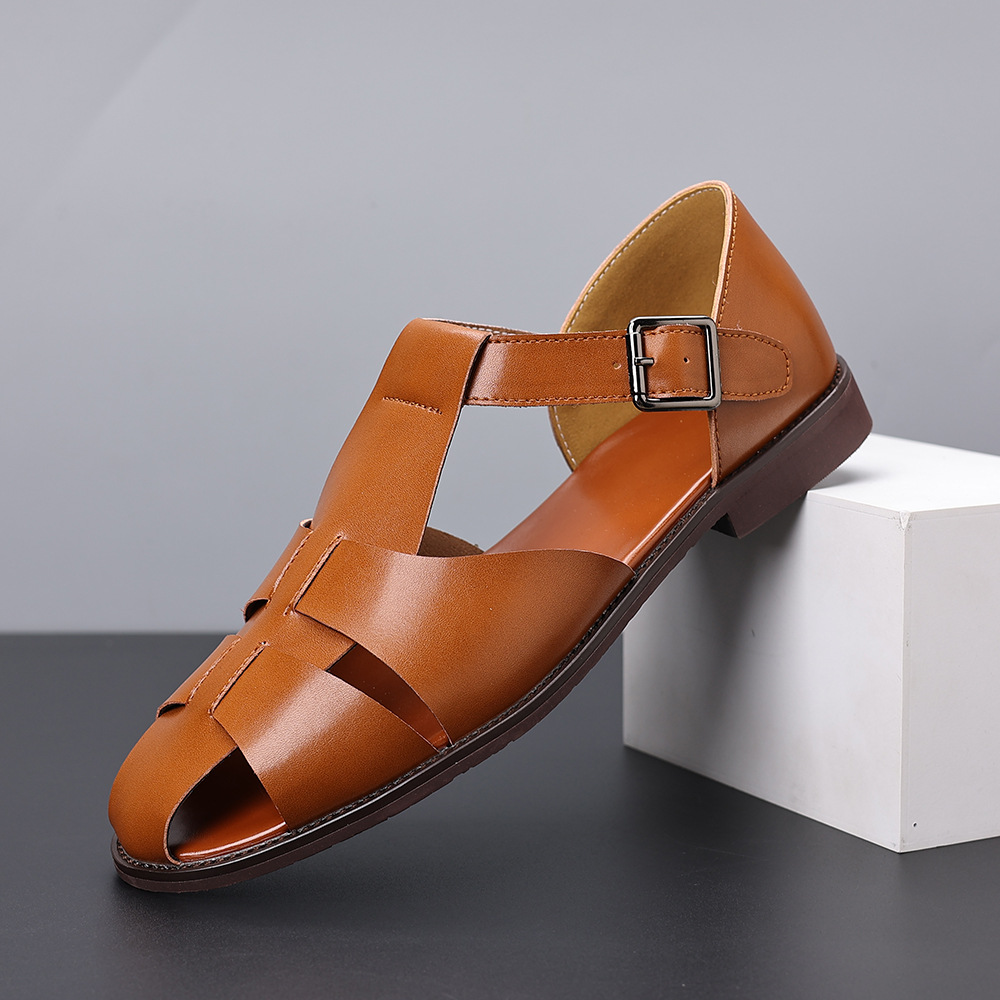 Men's 2026 Handmade Leather Cl - Men Shoes H&M 评论和价格