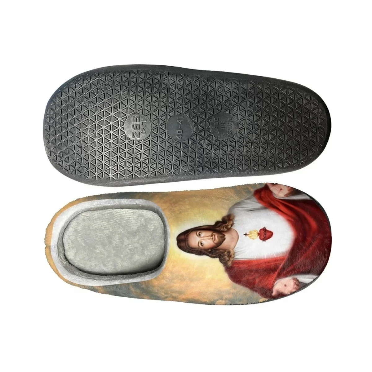 Religion Jesus Virgin Mary Pai - Men Shoes For Winter 评论和价格