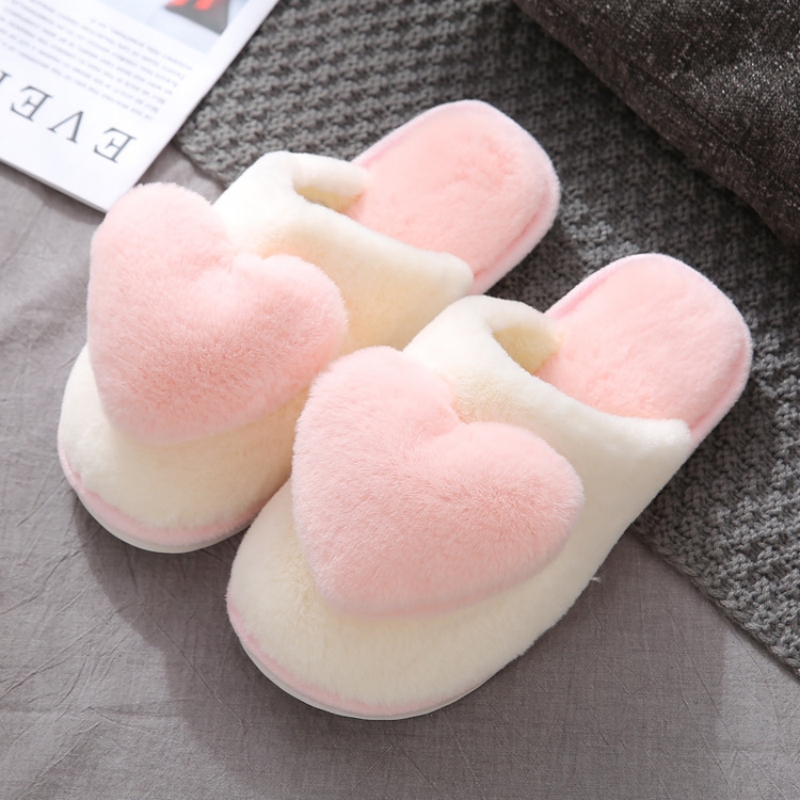 Winter Warm Heart Pattern Cott - Men Shoes For Winter 评论和价格