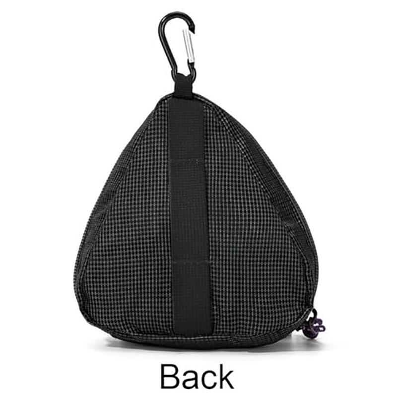 Foldable Travel Shoe Bag Black - Men'S Shoes Zipper 评论和价格