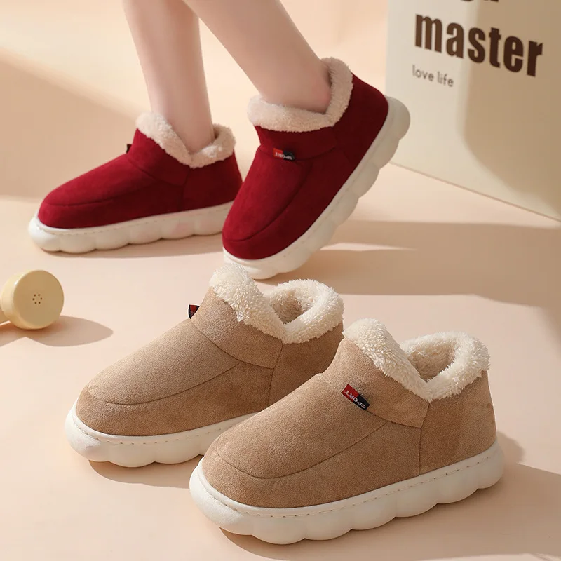 Winter Casual House Shoes For  - Men Shoes For Winter 评论和价格