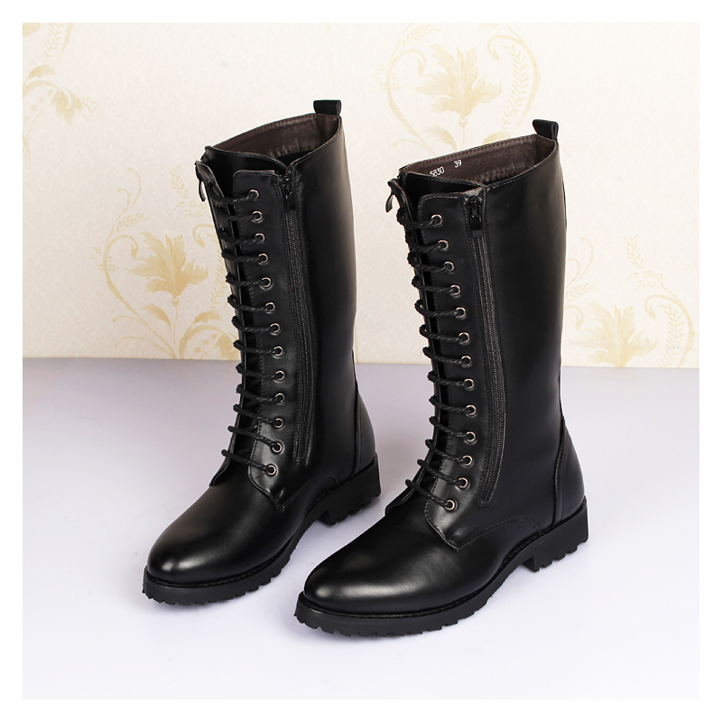 men's luxury fashion high boot - Men'S Shoes Zipper 评论和价格