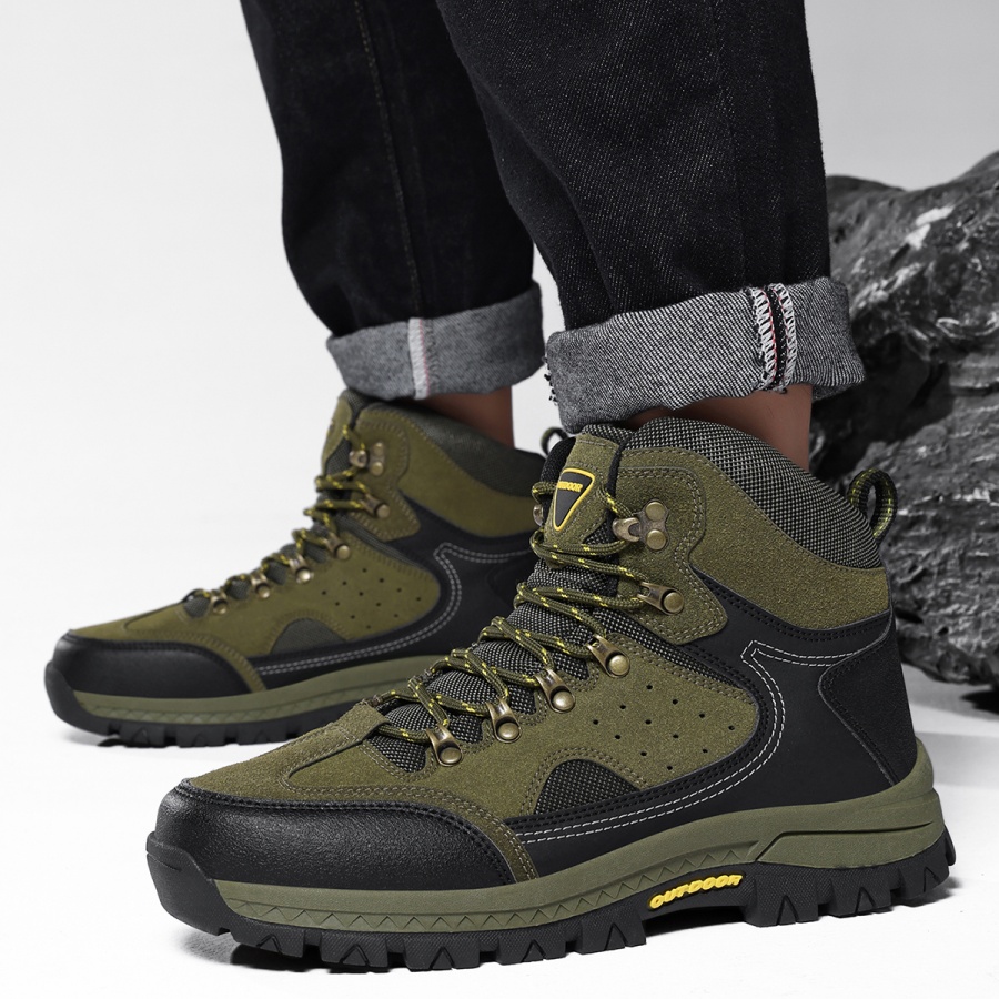 Men Boots Comfortable Hiking S - Men'S Shoes Hiking 评论和价格