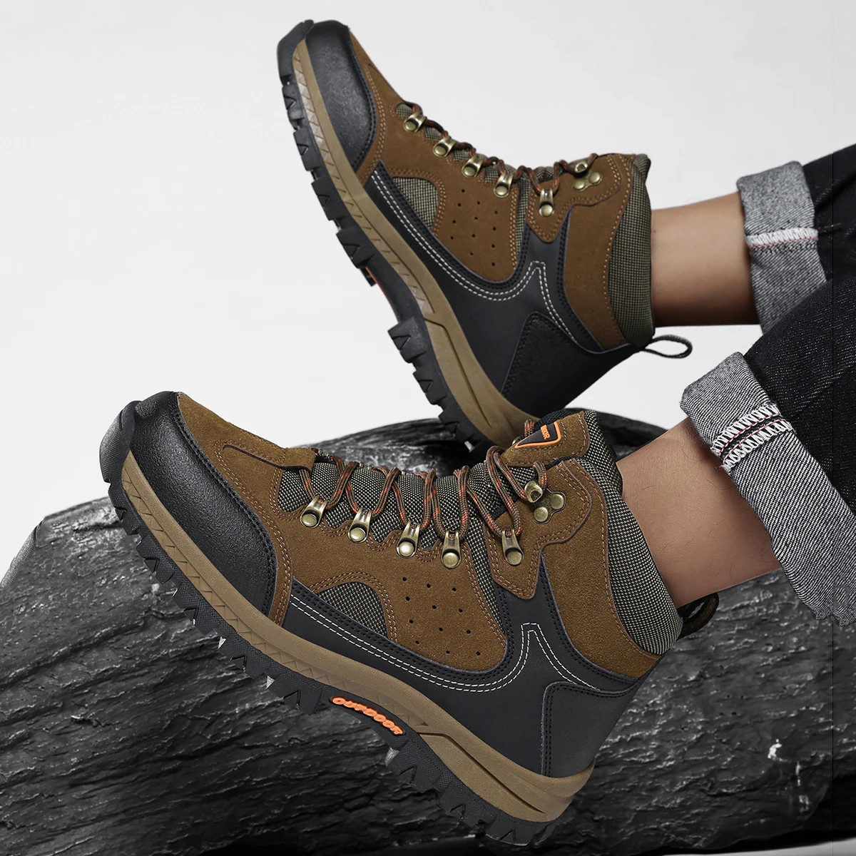 Men Boots Comfortable Hiking S - Men'S Shoes Hiking 评论和价格