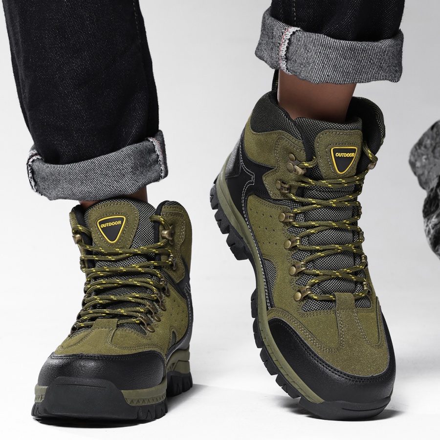Men Boots Comfortable Hiking S - Men'S Shoes Hiking 评论和价格
