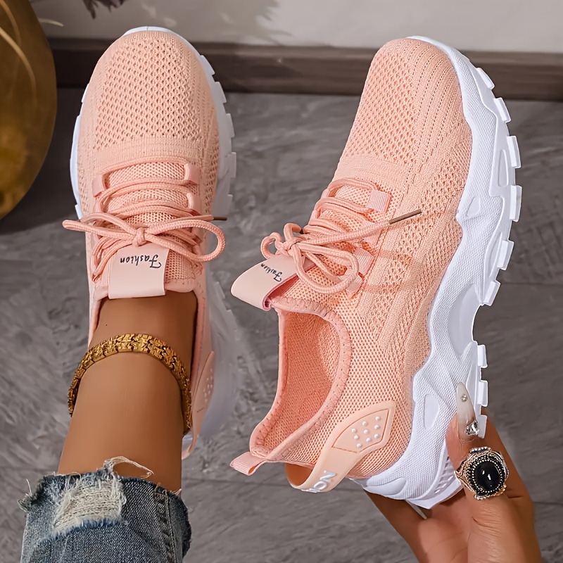 Breathable Knit Sneakers Fashi - Men'S Shoes Hoka Sale 评论和价格