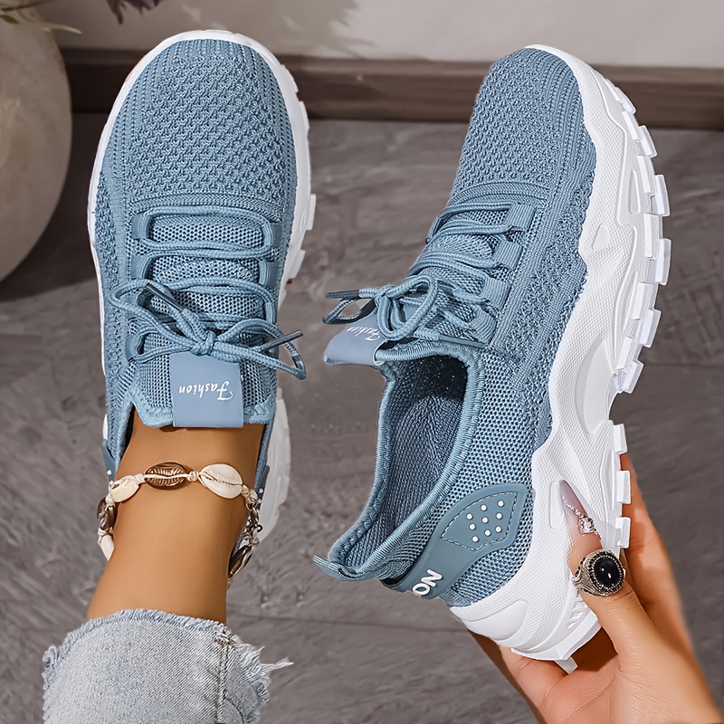 Breathable Knit Sneakers Fashi - Men'S Shoes Hoka Sale 评论和价格