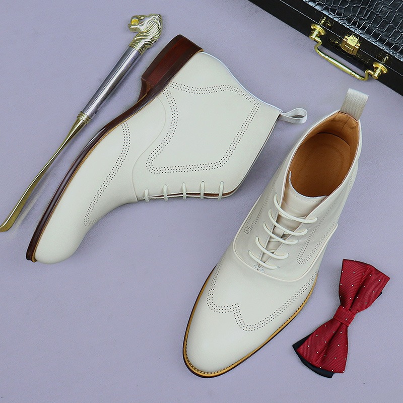Elegant Mens Genuine Leather C - Men'S Shoes Brogues 评论和价格