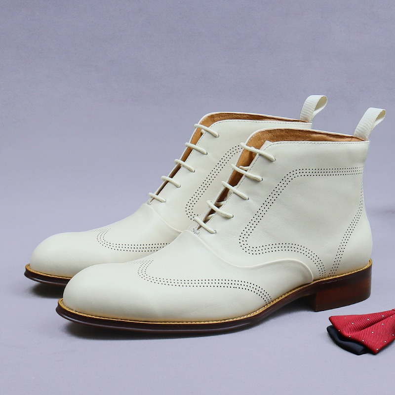 Elegant Mens Genuine Leather C - Men'S Shoes Brogues 评论和价格
