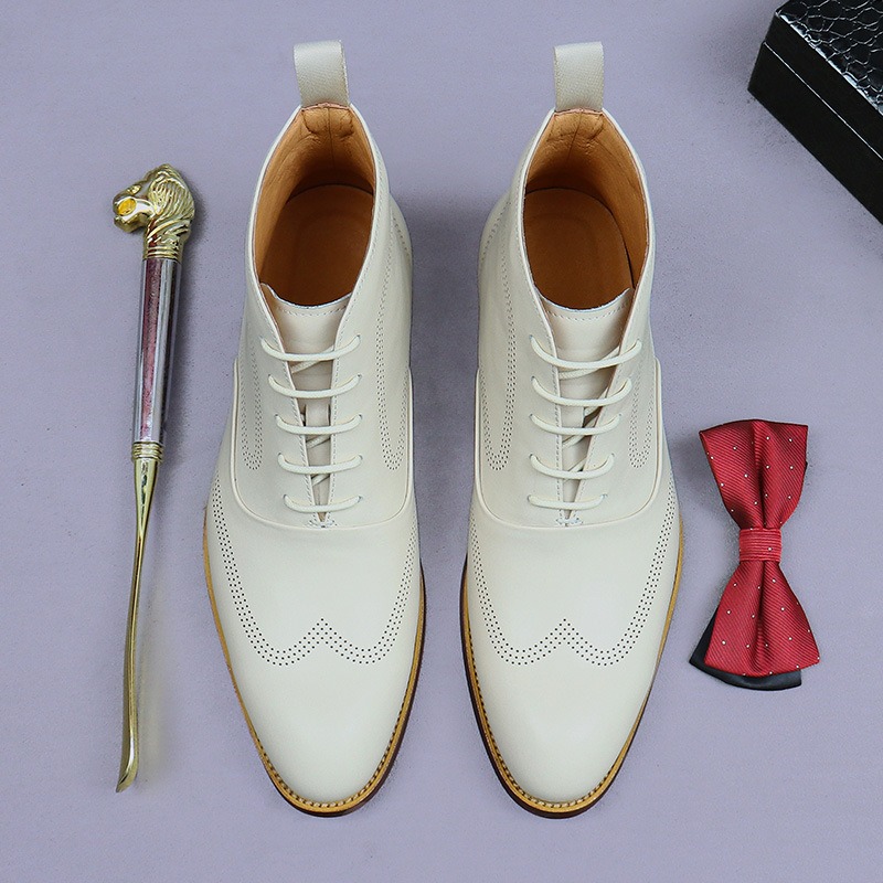 Elegant Mens Genuine Leather C - Men'S Shoes Brogues 评论和价格