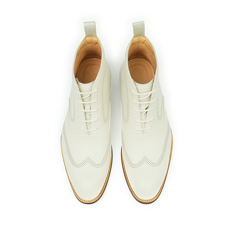 Elegant Mens Genuine Leather C - Men'S Shoes Brogues 评论和价格