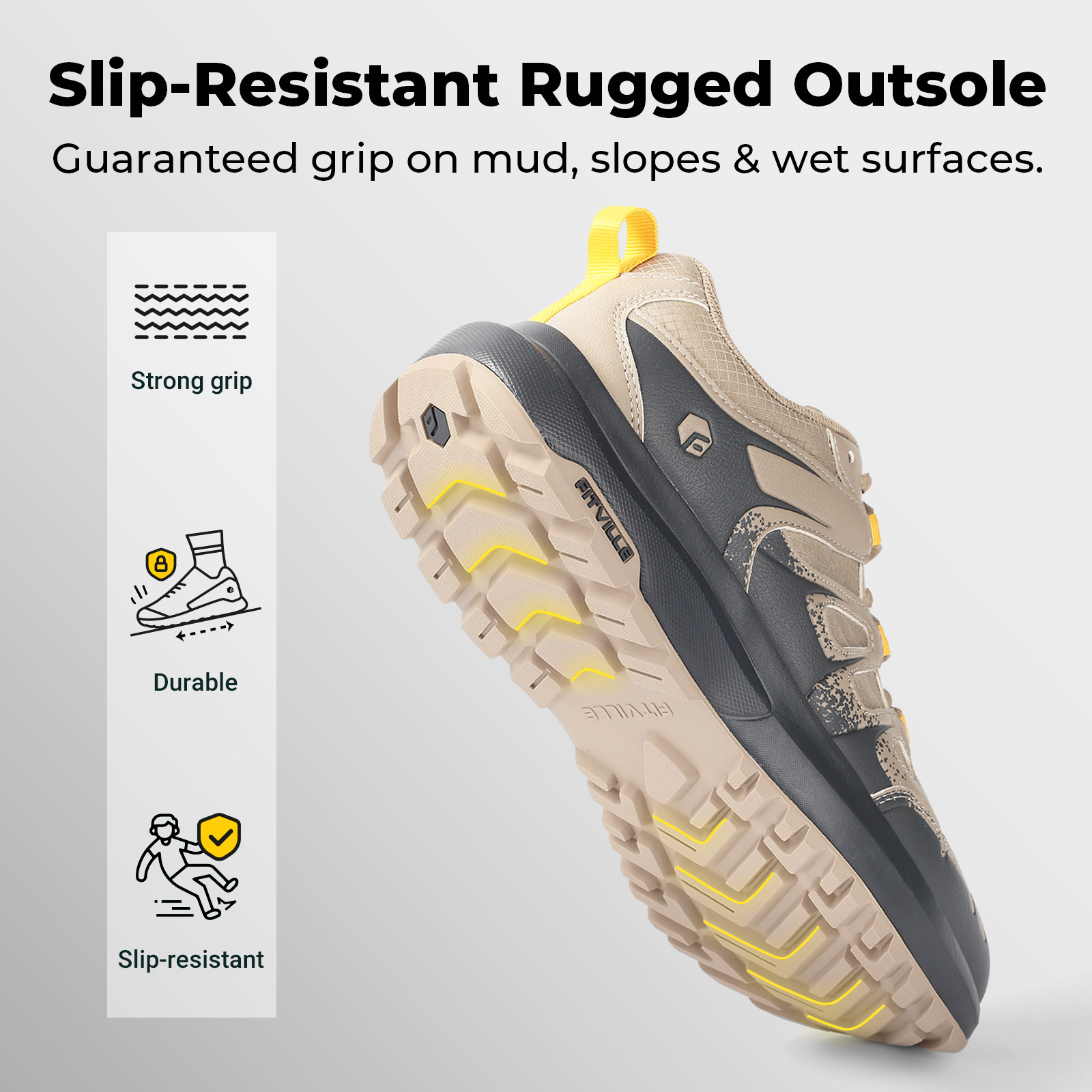 Fittington Hiking Shoes Water  - Men'S Shoes V5 Rnr 评论和价格