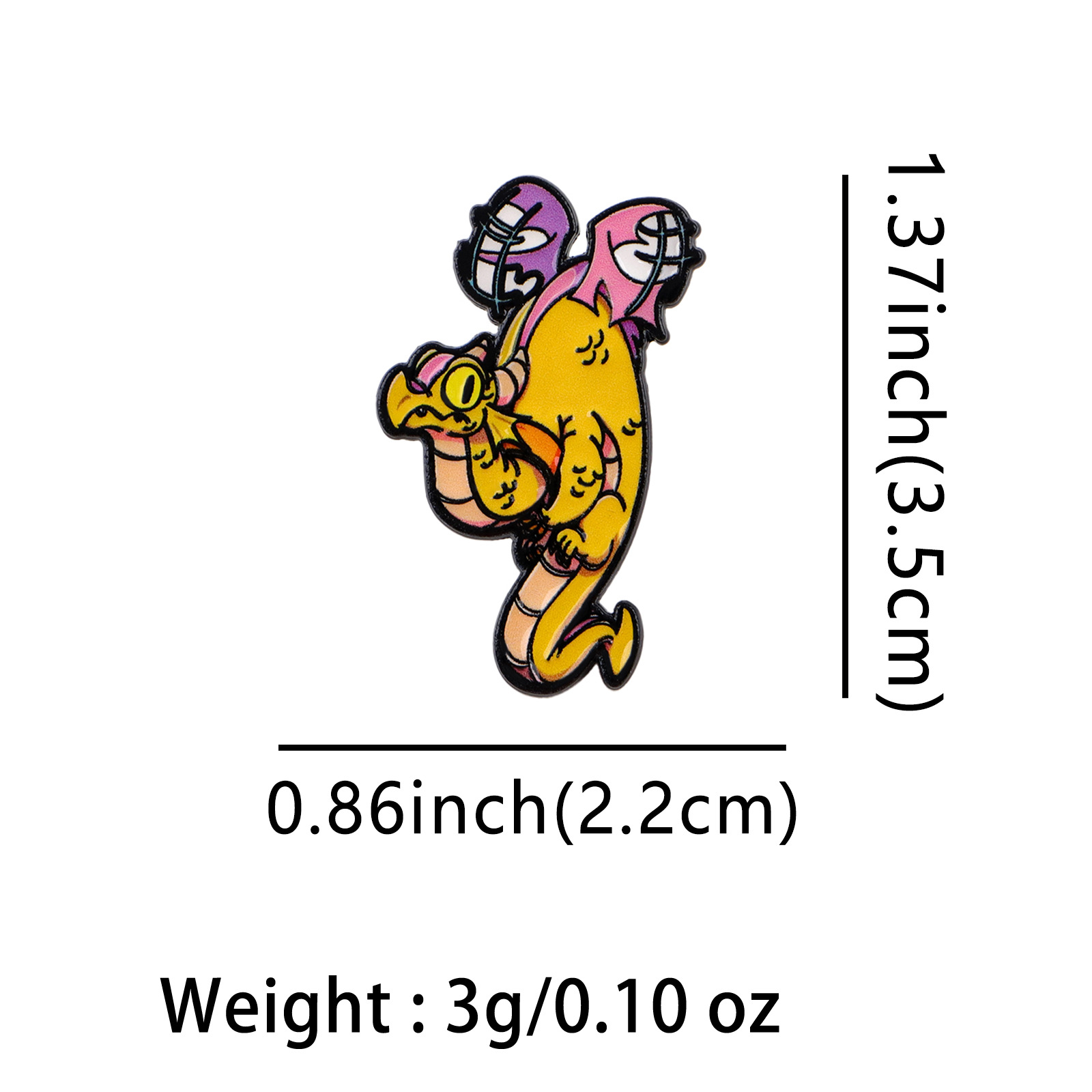 Enamel Pins Animal English Quo - Men'S Shoes Brogues 评论和价格
