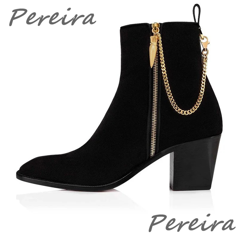 Men Suede Ankle Boots Gold Cha - Men Shoes H&M 评论和价格