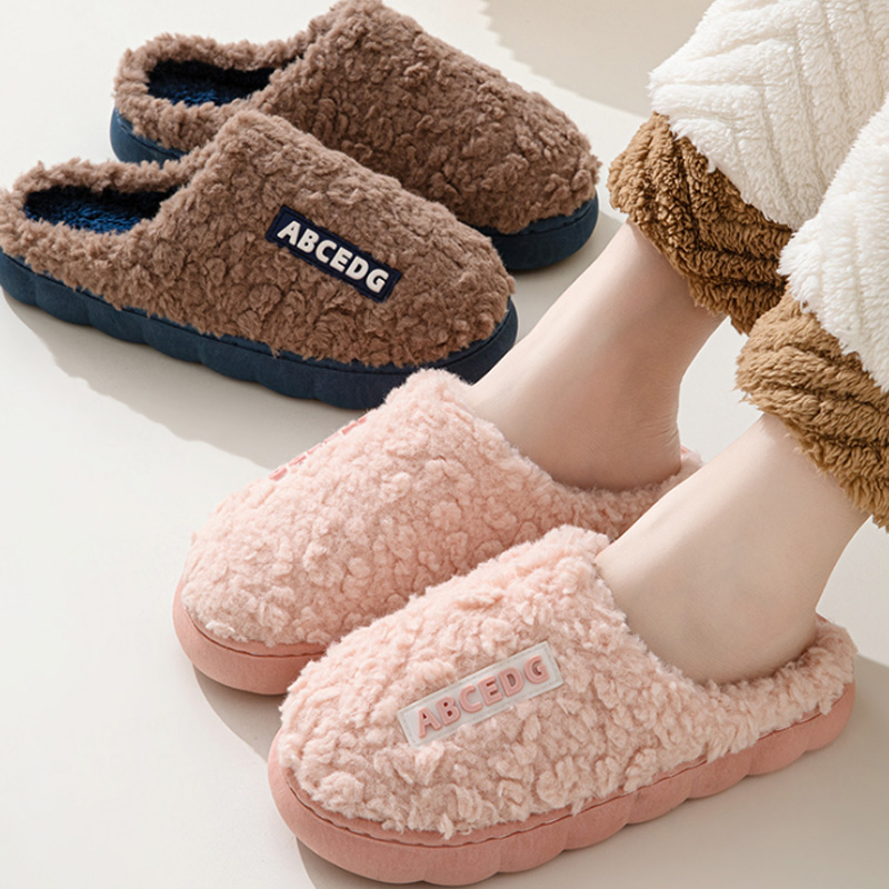 Trend Winter Couple Indoor Non - Men Shoes For Winter 评论和价格