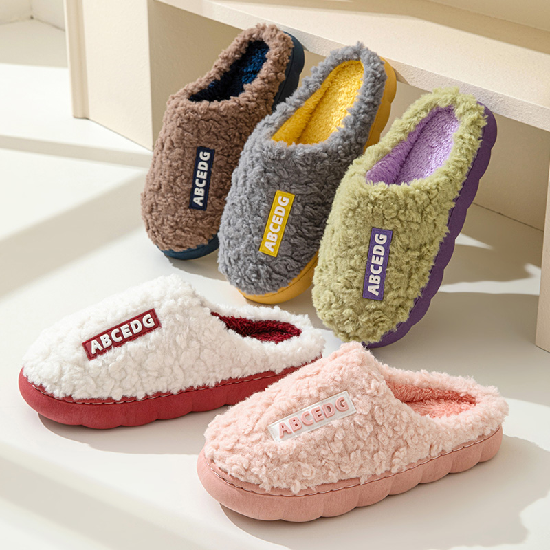 Trend Winter Couple Indoor Non - Men Shoes For Winter 评论和价格
