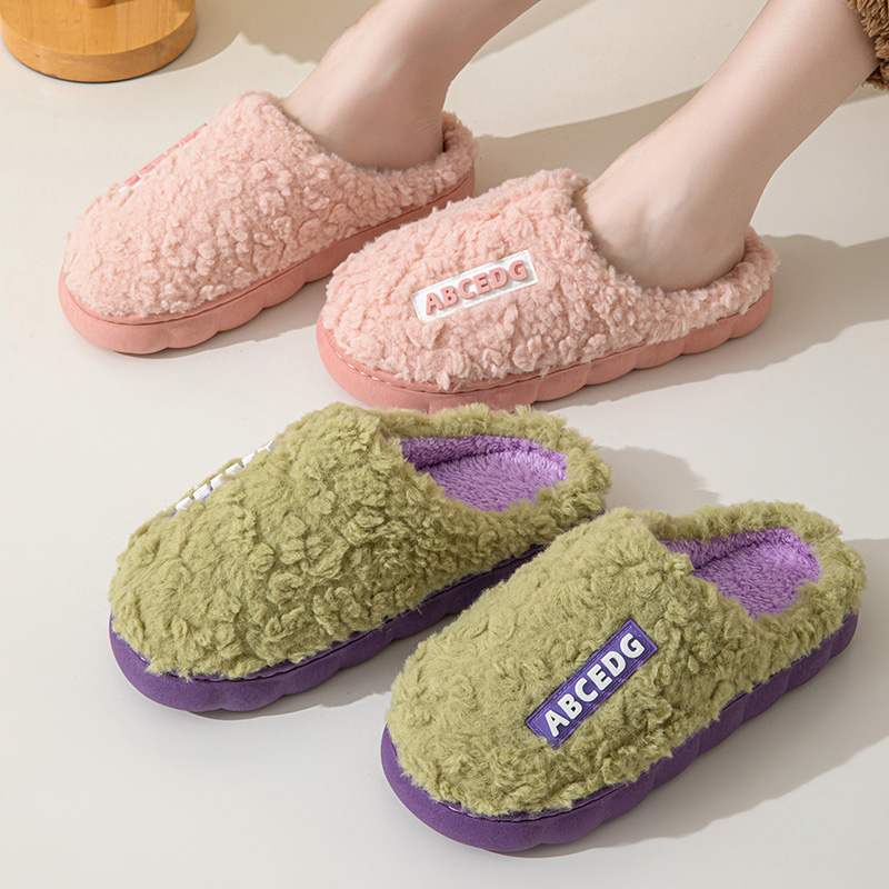 Trend Winter Couple Indoor Non - Men Shoes For Winter 评论和价格