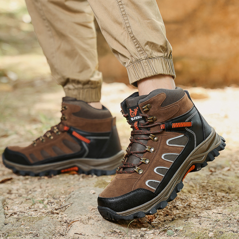New Men's Oversized High Top B - Men'S Shoes Hiking 评论和价格