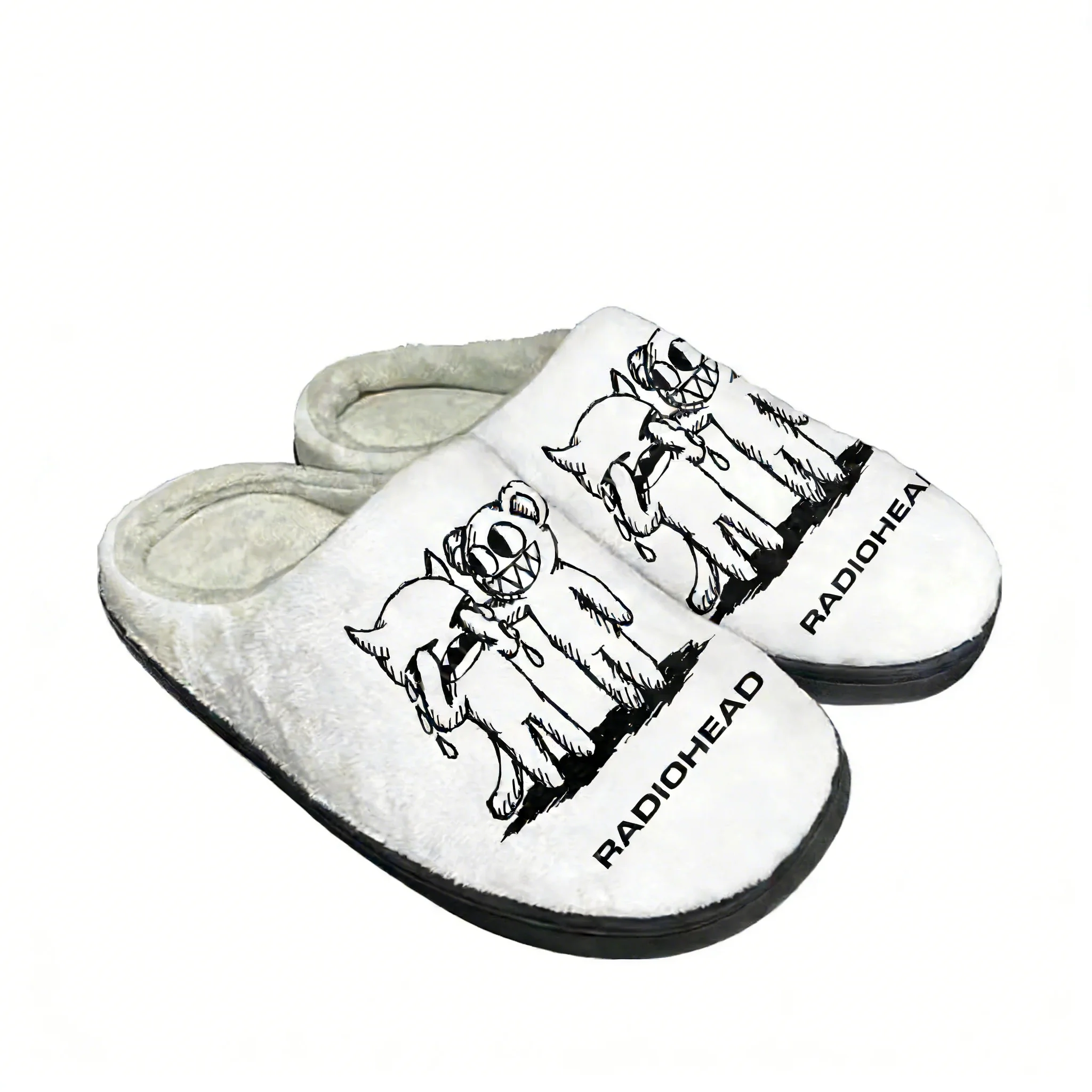 Radiohead Rock Band Cotton Sho - Men Shoes High 评论和价格