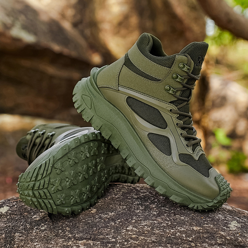2026 winter Men high-top boots - Men'S Shoes Hiking 评论和价格