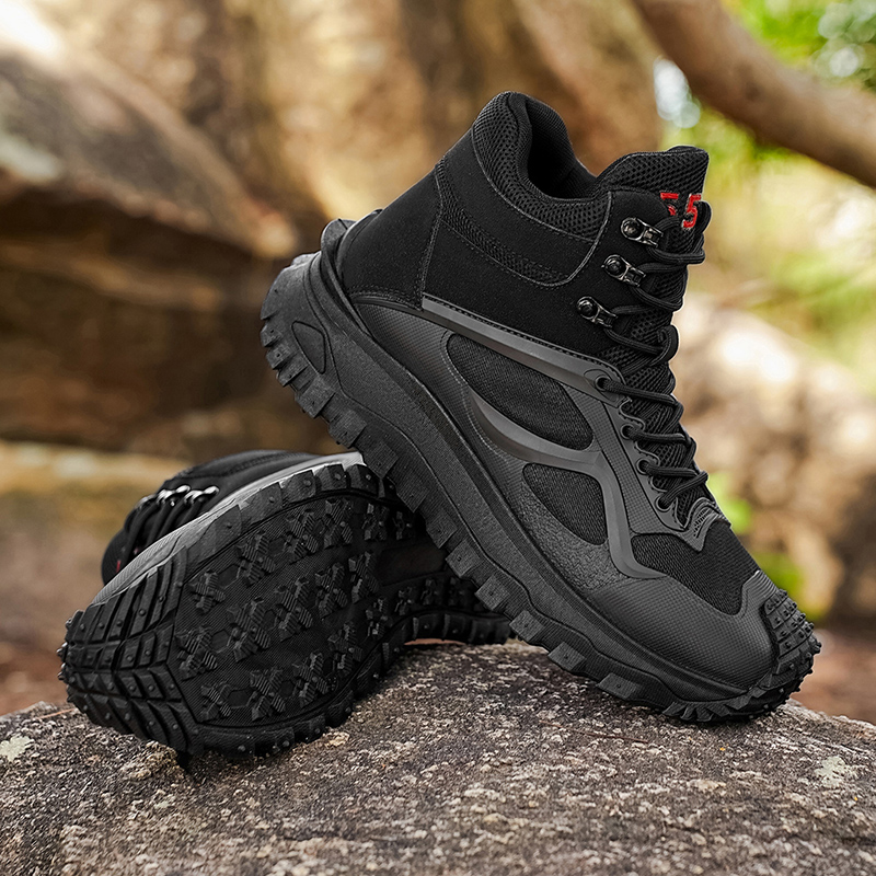 2026 winter Men high-top boots - Men'S Shoes Hiking 评论和价格