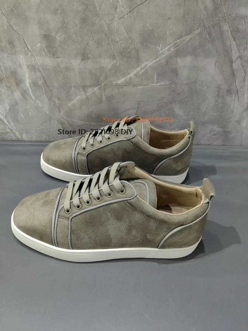 Concise Grey Suede Leather Lac - Men Shoes H&M 评论和价格