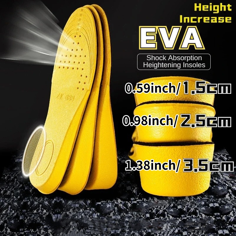 1 Pair 1.5-3.5cm Invisiable He - Men Shoes H&M 评论和价格