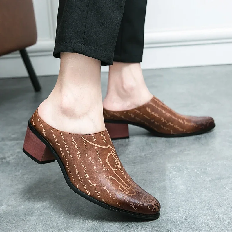 4CM Heels Men Loafers Casual D - Men Shoes H&M 评论和价格