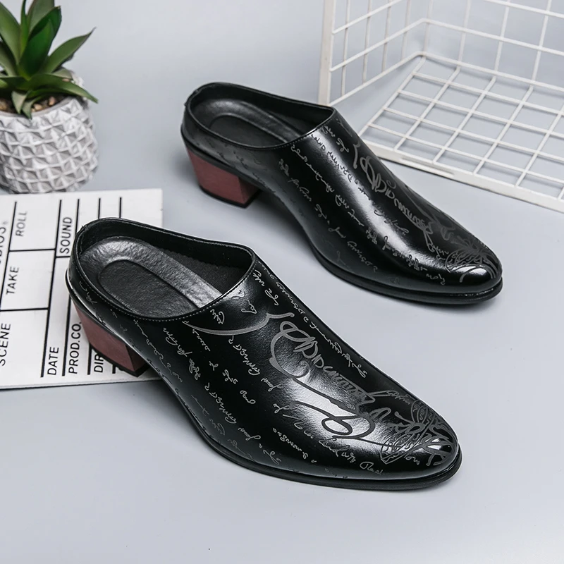 4CM Heels Men Loafers Casual D - Men Shoes H&M 评论和价格