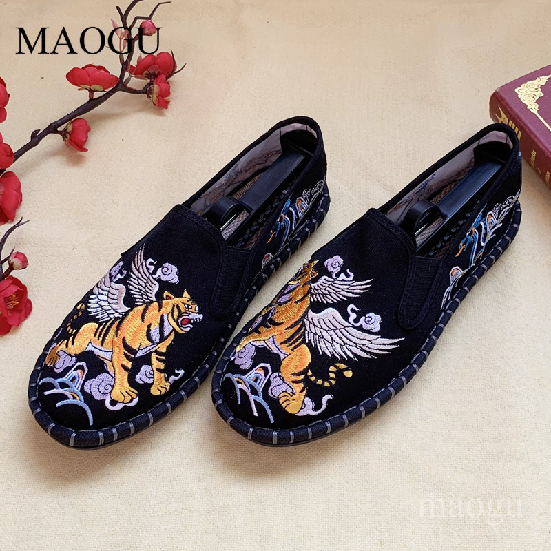 Unisex Chinese Style Embroider - Men'S Shoes Hoka Sale 评论和价格