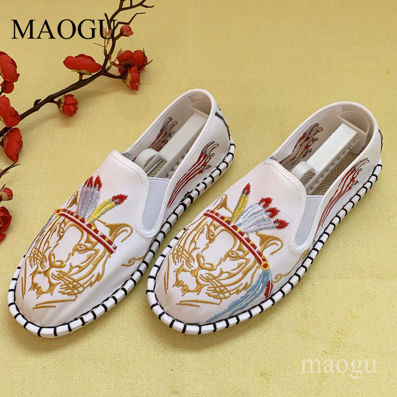 Unisex Chinese Style Embroider - Men'S Shoes Hoka Sale 评论和价格