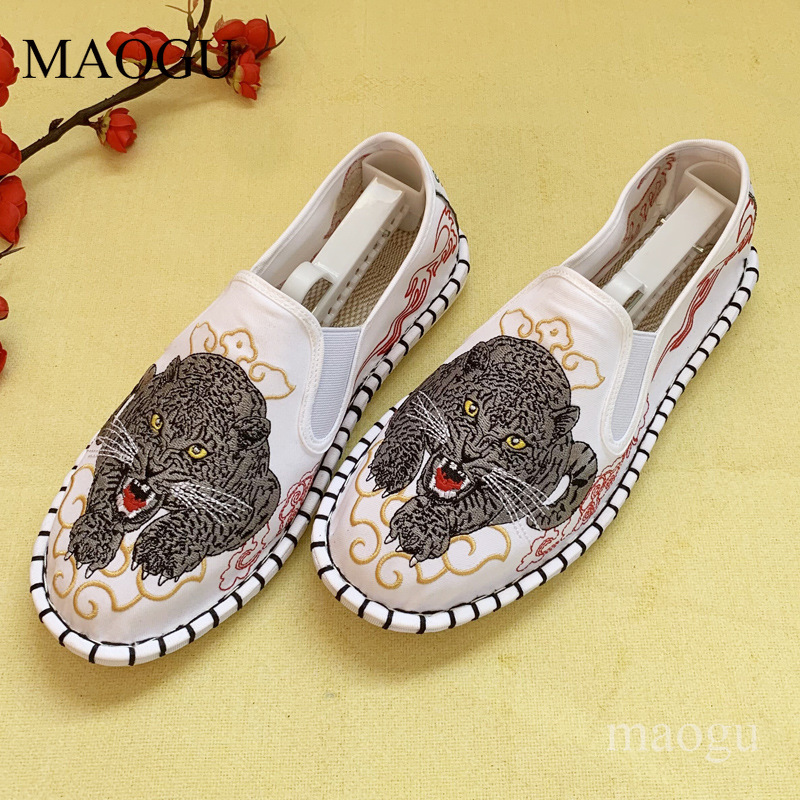 Unisex Chinese Style Embroider - Men'S Shoes Hoka Sale 评论和价格