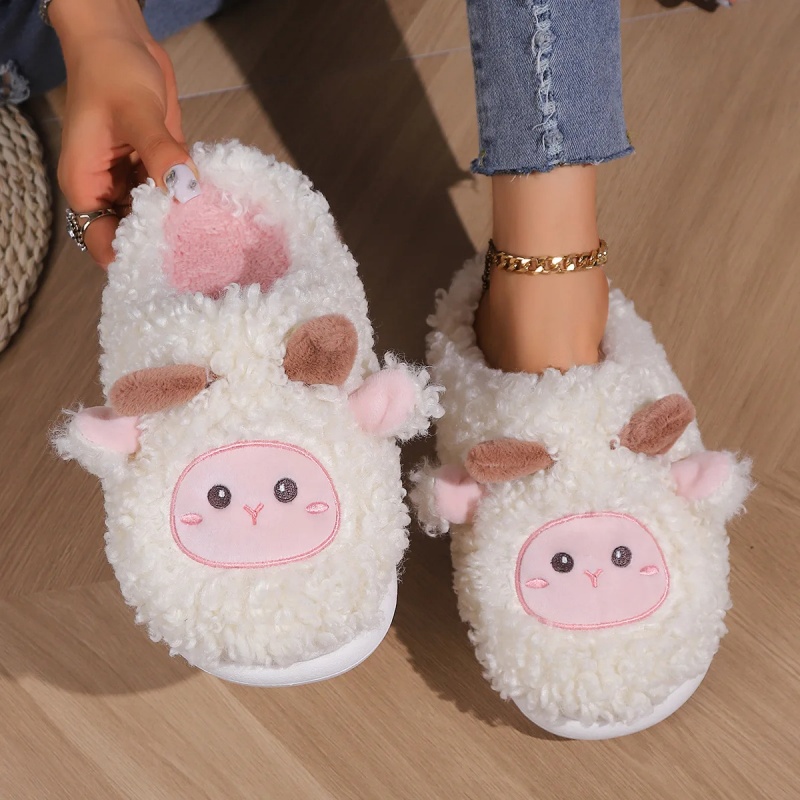 Winter Lovely Little Sheep Sli - Men Shoes For Winter 评论和价格