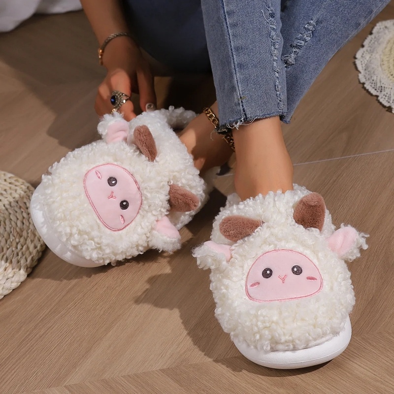 Winter Lovely Little Sheep Sli - Men Shoes For Winter 评论和价格