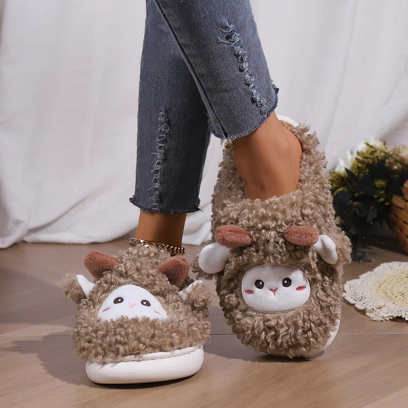 Winter Lovely Little Sheep Sli - Men Shoes For Winter 评论和价格