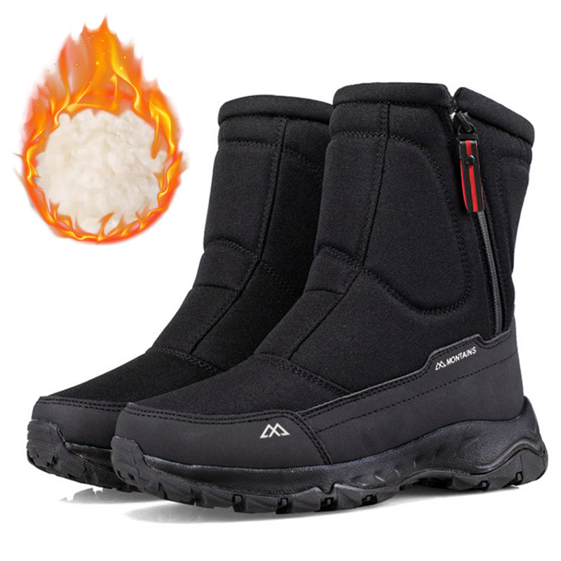 Men's Winter Waterproof Insula - Men'S Shoes Zipper 评论和价格