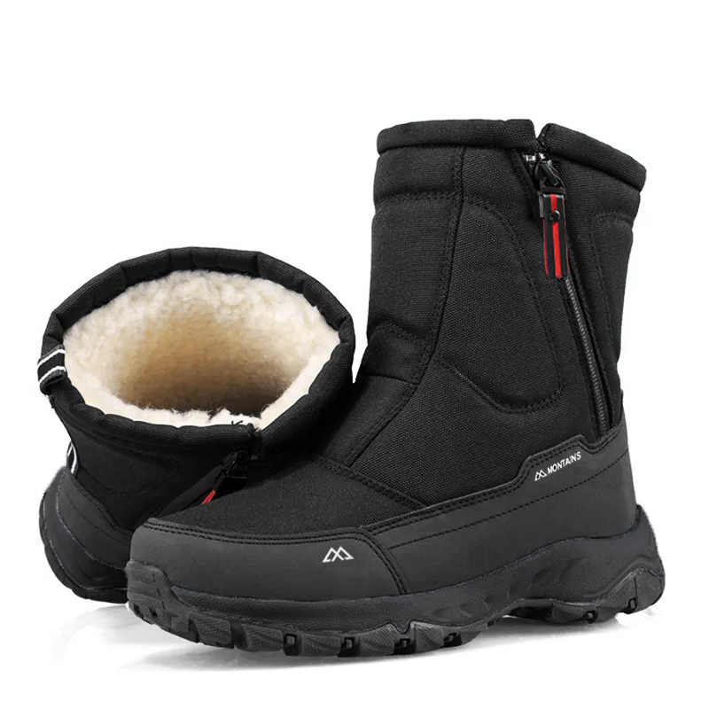 Men's Winter Waterproof Insula - Men'S Shoes Zipper 评论和价格