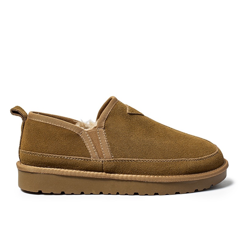 Winter Women Men Genuine Cow L - Men Shoes 2026 评论和价格