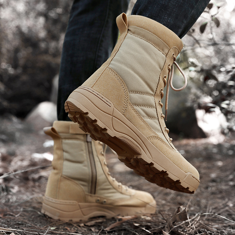 Outdoor Hiking Shoes Mesh Brea - Men'S Shoes Hiking 评论和价格