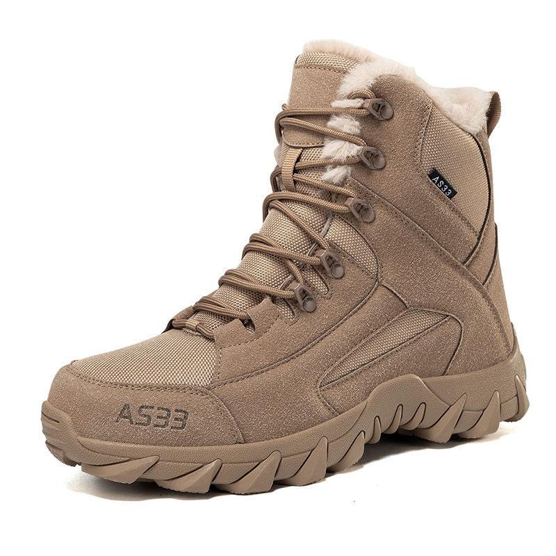 Men's High-top Insulated Tacti - Men'S Shoes Hiking 评论和价格
