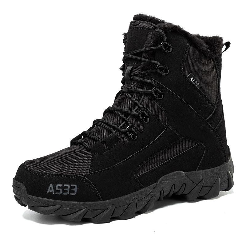 Men's High-top Insulated Tacti - Men'S Shoes Hiking 评论和价格