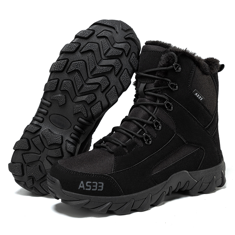 Men's High-top Insulated Tacti - Men'S Shoes Hiking 评论和价格