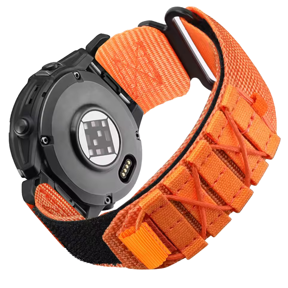 22mm 26mm Nylon Watch Strap fo - Velcro Strap Sandal 评论和价格